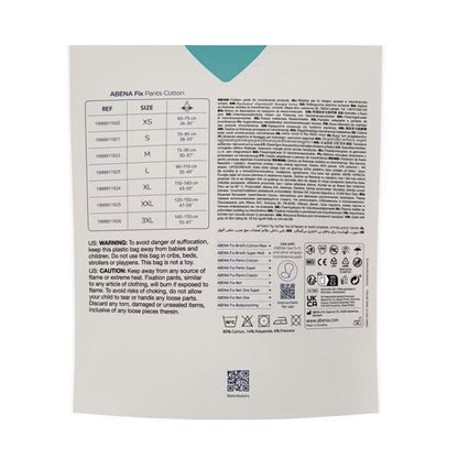 Fix Pants Cotton incontinence Abena taille 3XL 3 unités