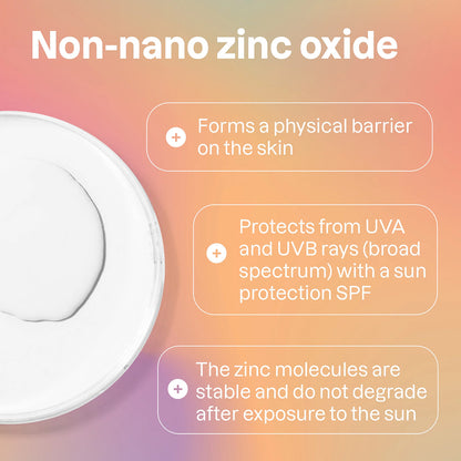 Oceanly - Crème visage avec protection solaire PHYTO-SUN - Avec couleur et brillance - SPF 30, Attitude, 30 g