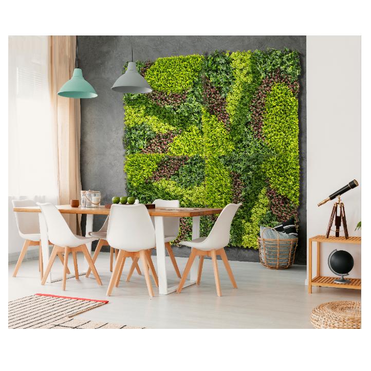 Syntetyczny ogród wertykalny Costa Nortene 1x1 m