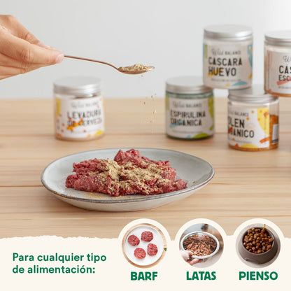 Cáscara de Escaramujo Suplemento para mascotas Wild Balance 100 g