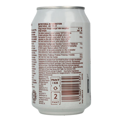Pack of 6 Whole Earth Ginger Soft Drinks 330 ml