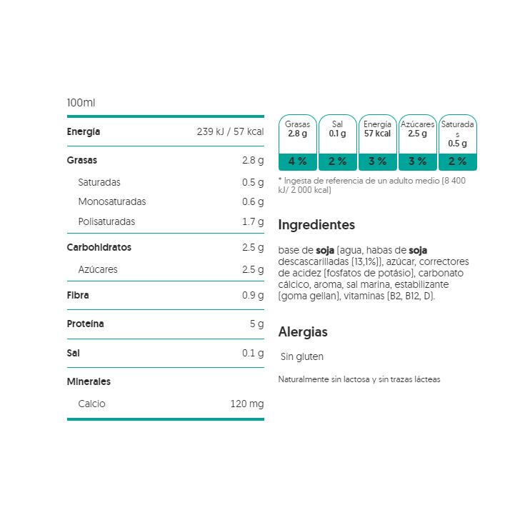 Bebida de Soja con Proteínas Alpro 1 Litro