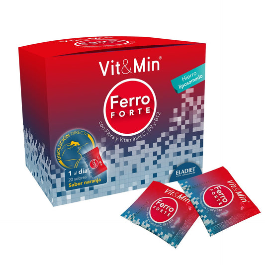 Ferro forte Vit&min Eladiet 20 zakjes