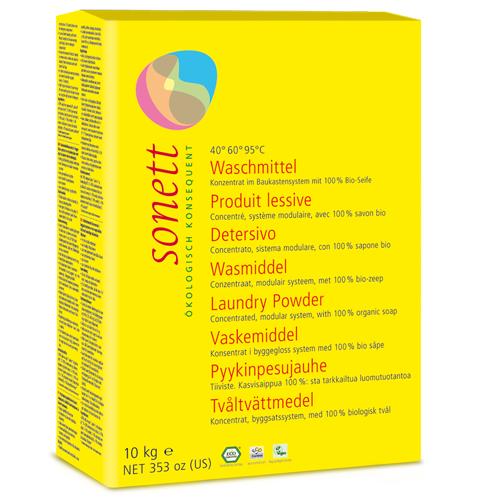 Detergente en Polvo Sonett 2.4 kg