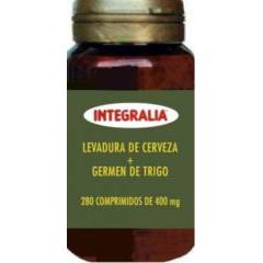 Biergist + tarwekiemen Integralia, 280 tabletten