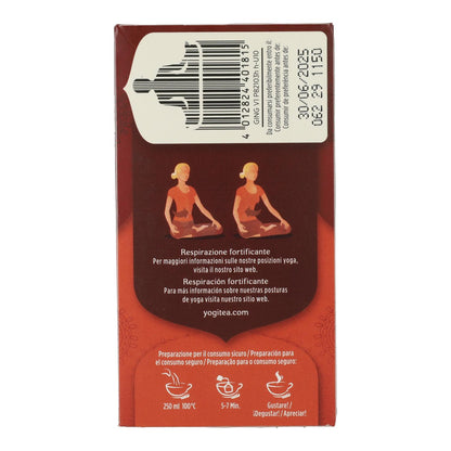 Yogi Tea BIO Imbir, 17 torebek