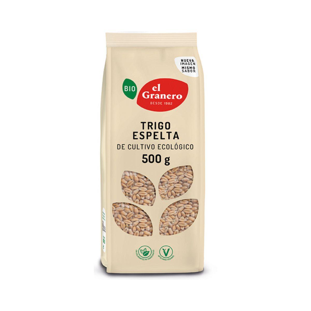 Frumento farro biologico, 500 g El Granero