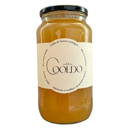 Bouillon d'os Cooldo 870 ml