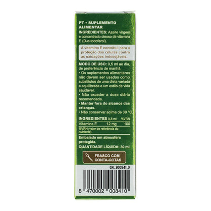 Flüssiges Vitamin E Marnys, 30 ml