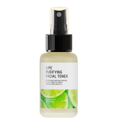 Mini size - Lime Purifying Facial Toner, Freshly Cosmetics, 50 ml