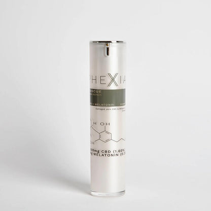 Herstellende crème CBD en melatonine Rescue Phexia 50 ml