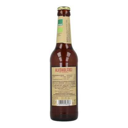 Riedenburger Organic Non-Alcoholic Spelt Beer 33cl