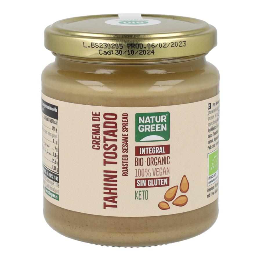 Tahini grillé Naturgreen 300 g