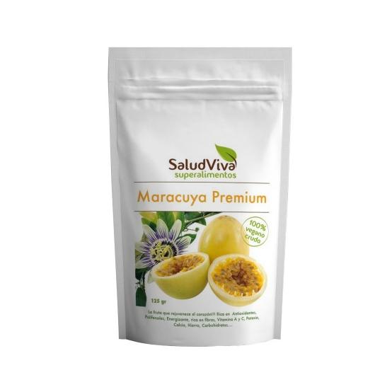 Poudre de fruit de la passion premium Salud Viva 125 g