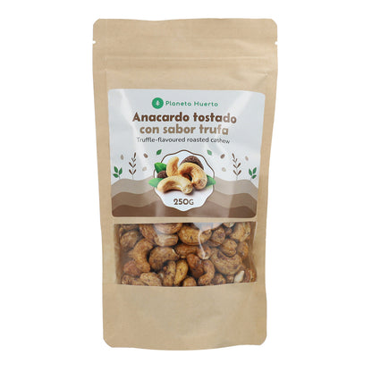 Prażone orzechy nerkowca o smaku truflowym Planeta Huerto 250gr