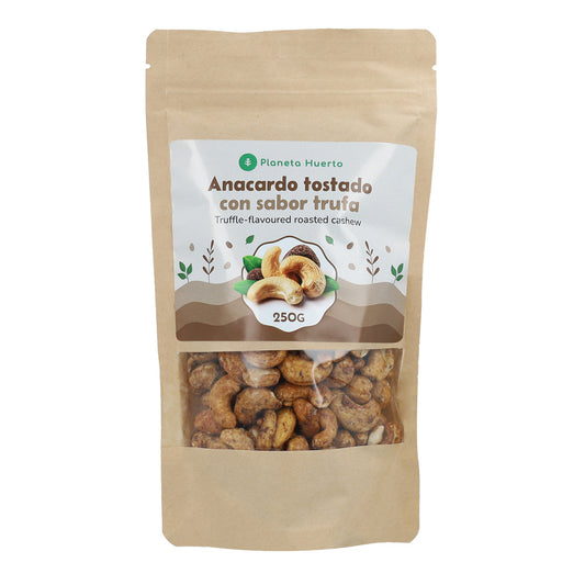 Geröstete Cashewnüsse mit Trüffelgeschmack Planeta Huerto 250gr
