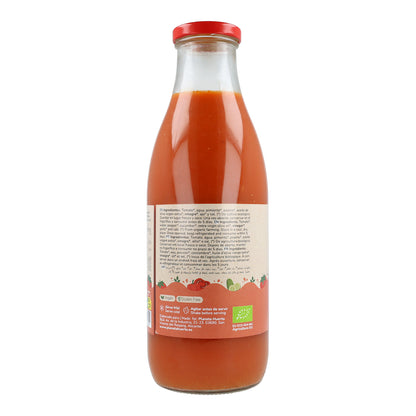 6-pack traditionell gazpacho ECO med extra jungfruolja Planeta Huerto 1 l
