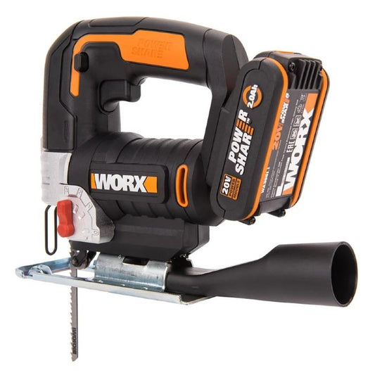 Piła szablasta 20 V - Worx W543.9 Bez baterii