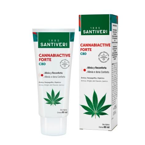 Cannabiactive Forte Cream Santiveri 60 ml
