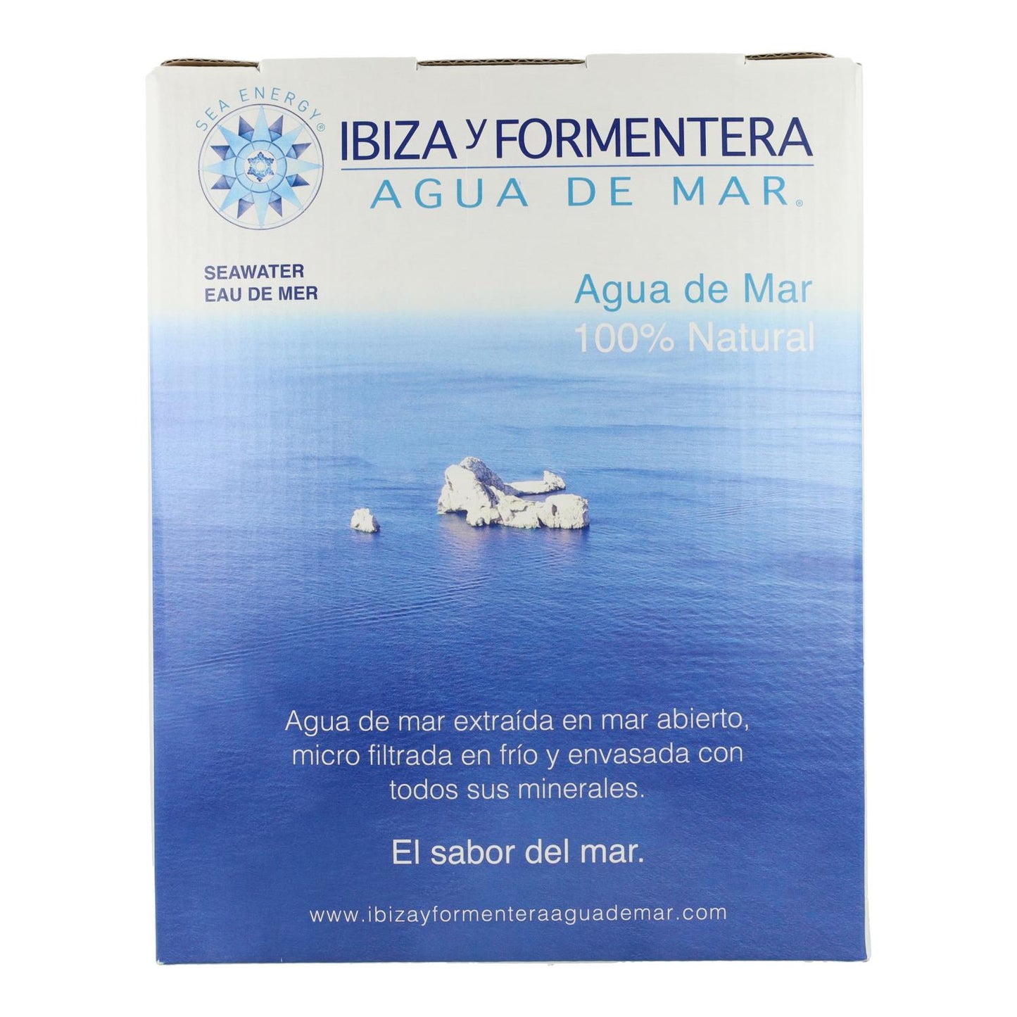 Agua De Mar Ibiza och Formentera Bag In Box 3 L