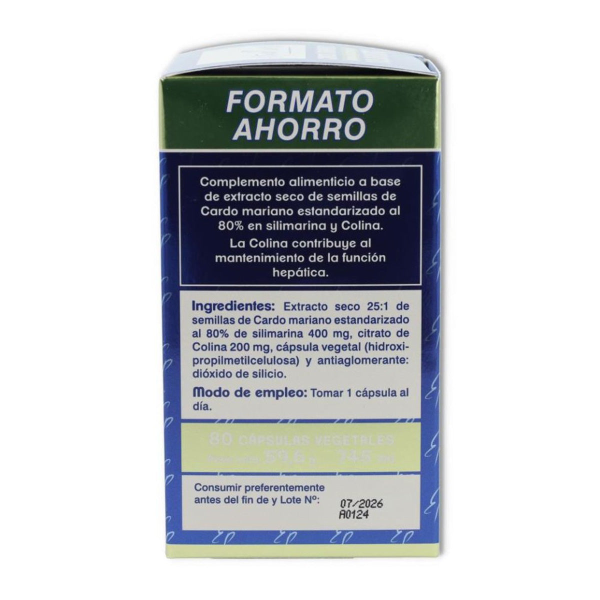 Marietistel i förmånligt format, Tongil, 80 kapslar