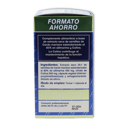 Marietistel i förmånligt format, Tongil, 80 kapslar