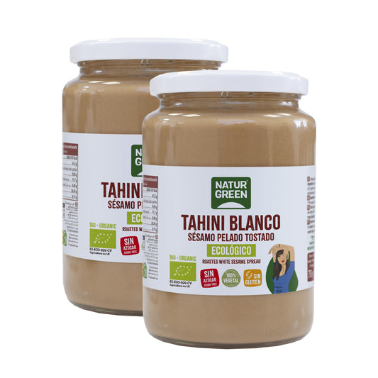 2er-Pack Naturgreen geröstetes Tahin à 800 g