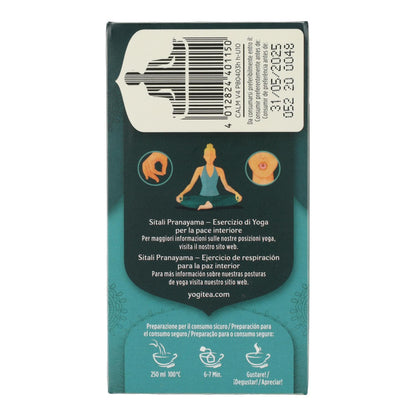 Yogi Tea BIO Relax, 17 bustine