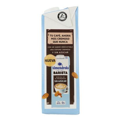 Pack of 6 Almendrola Sugar-Free Almond Drinks 1 L