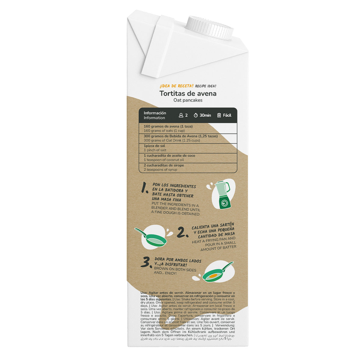 Haferdrink ECO Planet Garden Haferdrink 1L