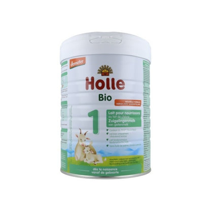 Mleko kozie dla niemowląt 1 (PUSZKA), Holle, 800 g