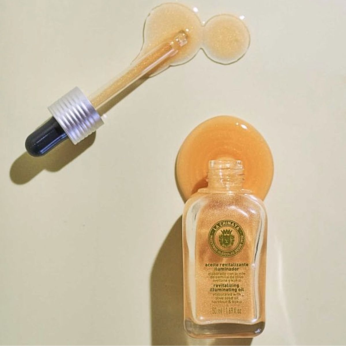 Huile revitalisante illuminatrice, La Chinata, 50 ml
