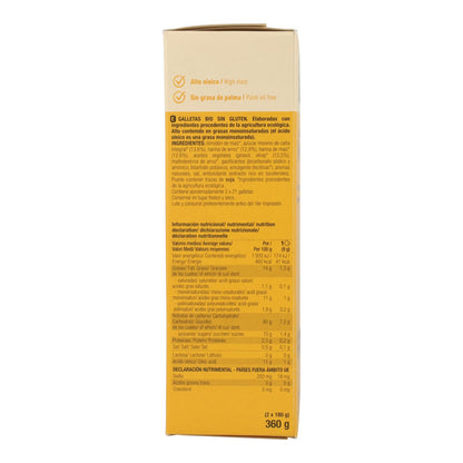 Glutenfreie Kekse Bio 2P Santiveri 360 g