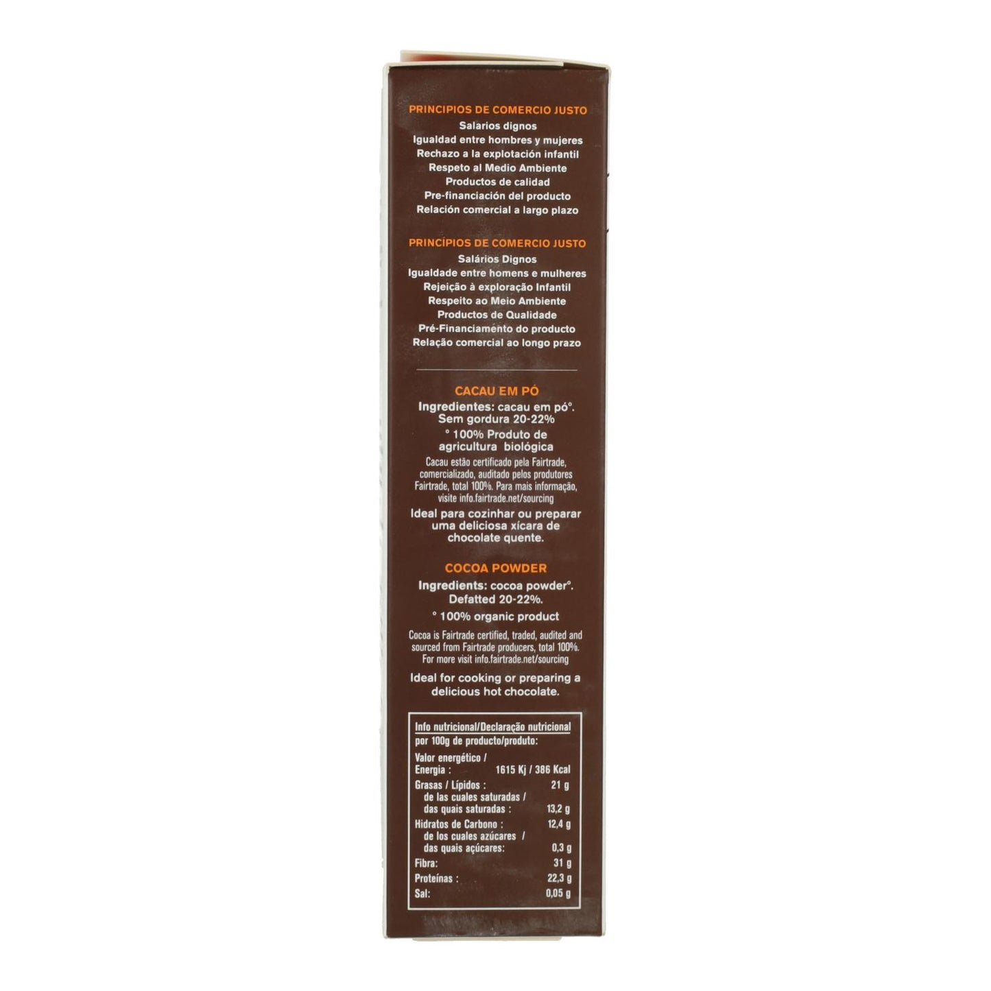 Premium Organic Pure Cocoa Alternative 150 g