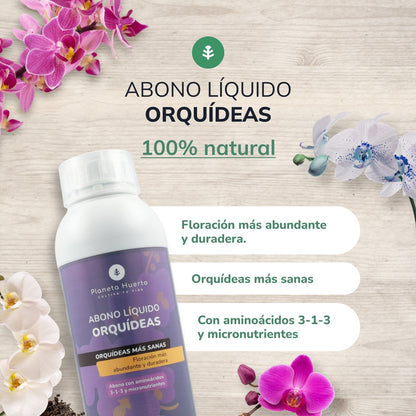 Flüssiger Orchideendünger Planeta Huerto 1 l