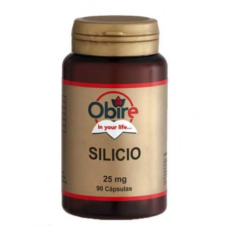 Silicium Obire 90 gélules 25 mg