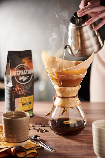 Malet kaffe Etiopien Moka 100 % Arabica BIO Destination 250 g