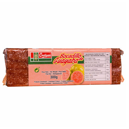 Guavafrukt Castipan 300 g