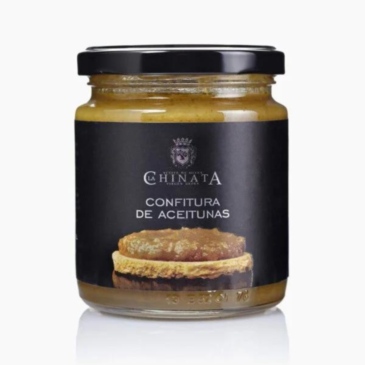 Confiture d'olives vertes 250g La Chinata