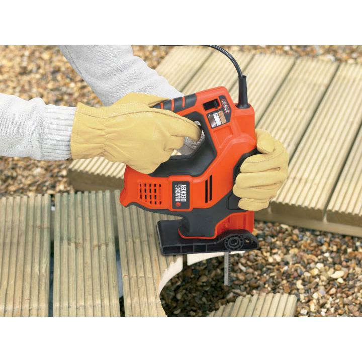 Sierra Scorpion 500W AutoSelect + 3 blades and case Black+Decker RS890K-QS