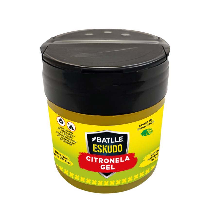Citronella Mosquito Repellent Gel Batlle 80 ml