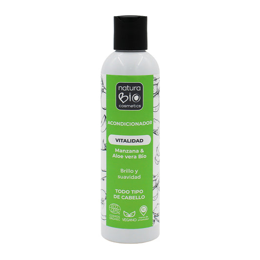 Odżywka witalizująca Aloe Y Manzana Bio 250 ml NaturaBIO