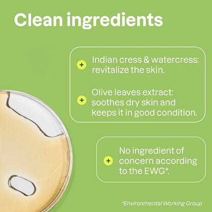 Super leaves Olive Leaves soothing shower gel 473 ml