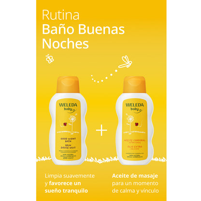 Aceite Corporal de Caléndula para Bebé Weleda, 200ml