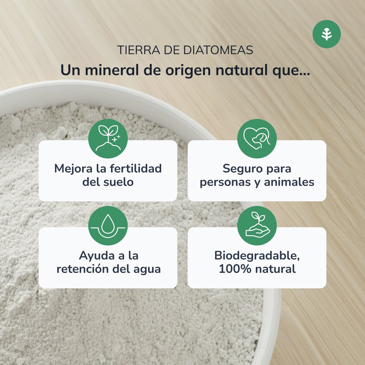 Kiselgur Planeta Huerto 2 Kg