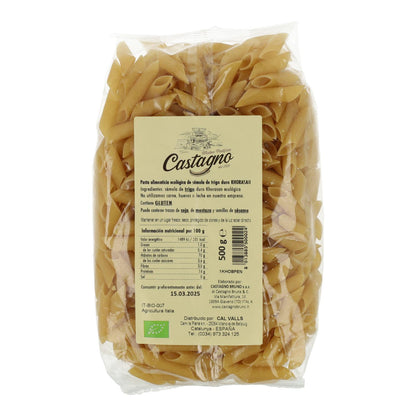 Maccheroni Kamut ECO Castagno 500 g