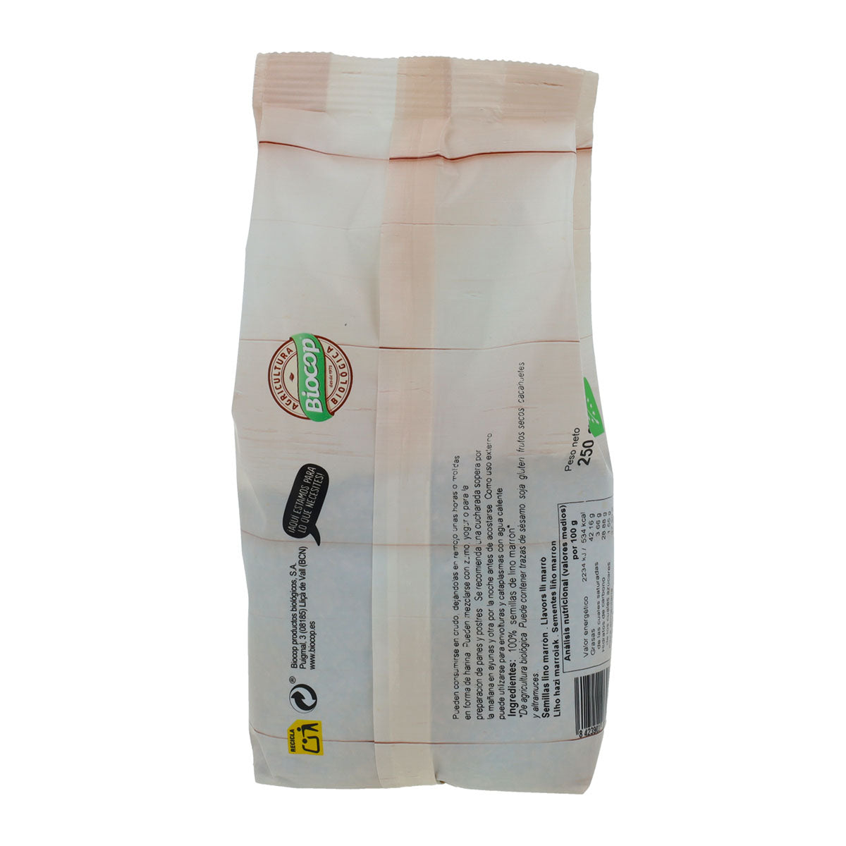 Biocop bruine lijnzaad 250 g