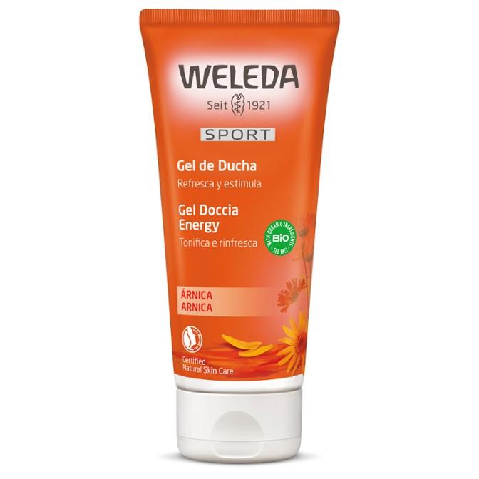 Sportduschgel med arnika Weleda 200 ml