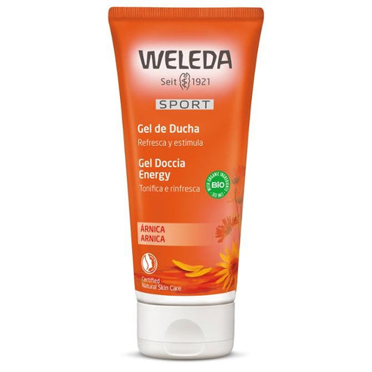 Weleda Arnica Sport Cream Shower Gel 200 ml