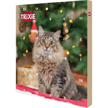 Adwentowy kalendarz dla kotów Trixie